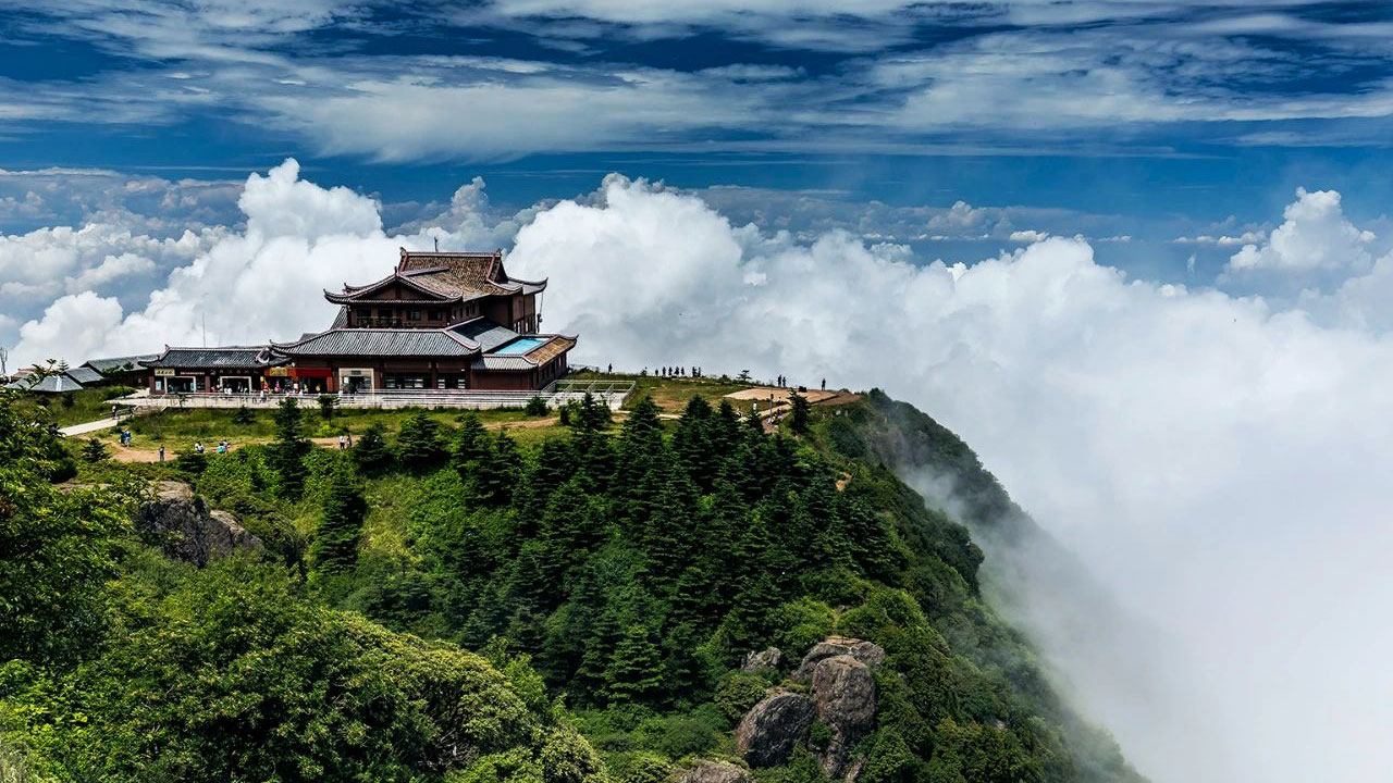 峨眉山風景圖 峨眉山風景圖.jpg