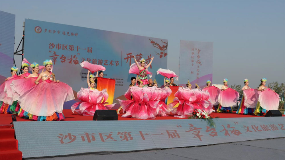 沙市區(qū)第十一屆“章臺梅”文化旅游藝術(shù)節(jié)現(xiàn)場.jpg