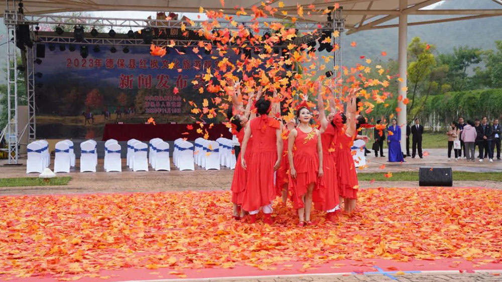 2023年德保紅楓文化旅游觀賞月活動新聞發(fā)布會現(xiàn)場.jpg