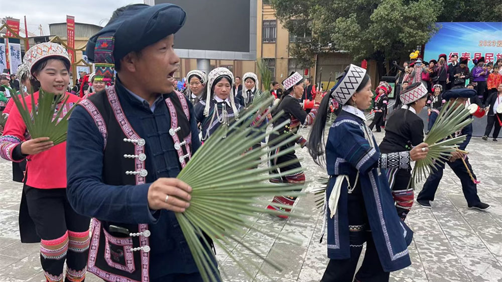 2023云南綠春哈尼十月年長街古宴文化旅游節(jié)活動(dòng).jpg