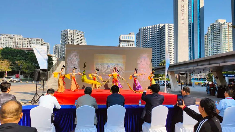 蘭州文化旅游粵港澳大灣區(qū)（深圳）推介會活動文藝表演.jpg