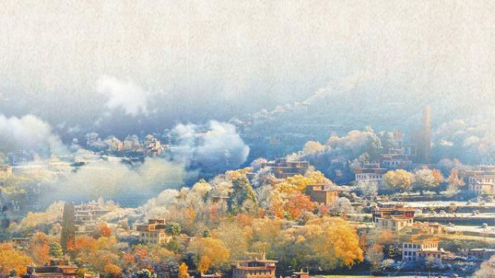 甘孜州丹巴縣基卡依村獲評(píng)聯(lián)合國(guó)世界旅游組織“最佳旅游鄉(xiāng)村”.jpg