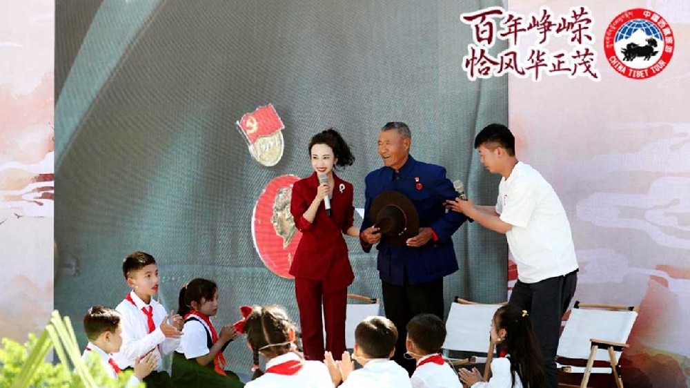 西藏：“百年崢嶸，恰風(fēng)華正茂”，七條西藏紅色旅游線路正式發(fā)布！