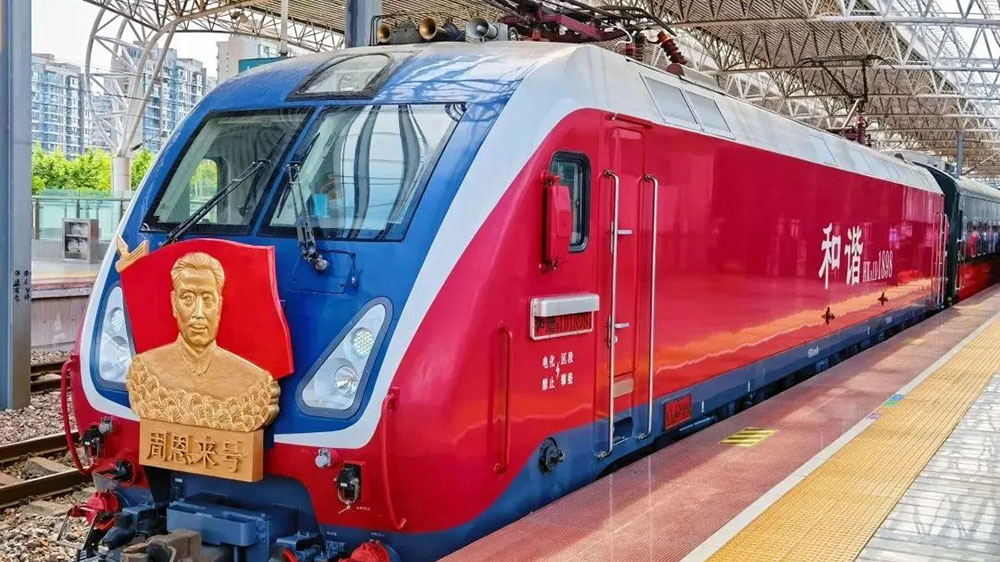 文旅動態(tài)：“南湖·1921”紅色旅游列車今天恢復(fù)開行，推動紅色旅游高質(zhì)量發(fā)展！