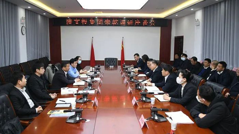 陜西：陜文投集團領(lǐng)導帶隊來乾縣考察調(diào)研，聚力文化旅游首位產(chǎn)業(yè)，推動乾縣高質(zhì)量發(fā)展！
