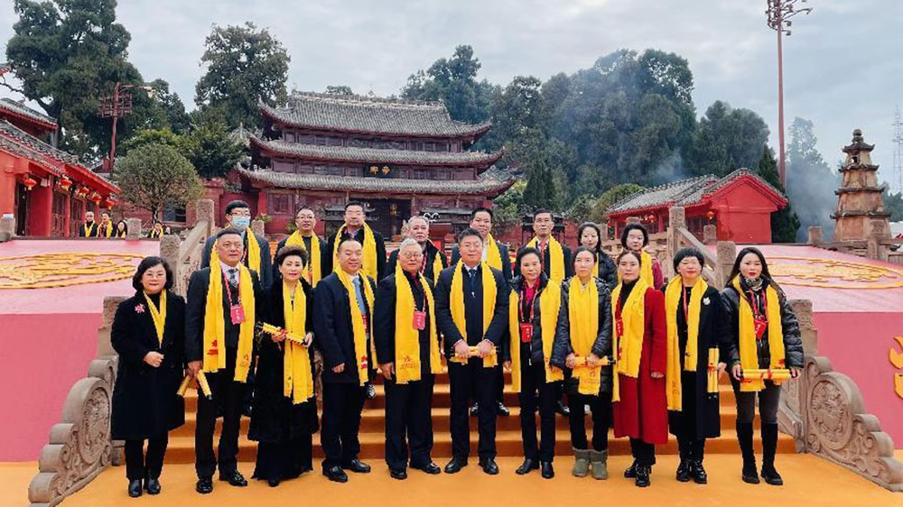 四川：第六屆海峽兩岸文昌文化交流活動(dòng)在梓潼縣舉行，進(jìn)一步推動(dòng)兩岸交流融合發(fā)展！