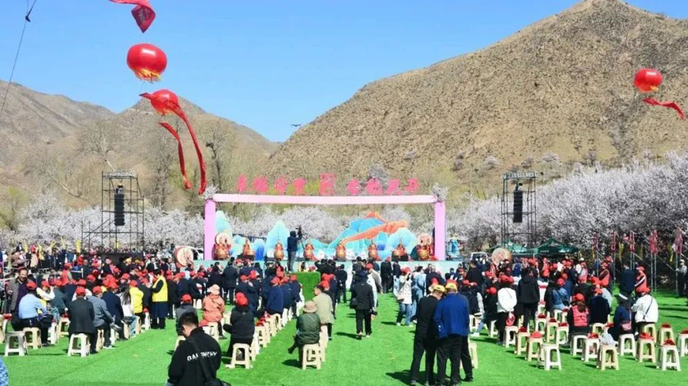 山西：2023陽(yáng)高杏花節(jié)暨長(zhǎng)城文化旅游季正式開(kāi)幕，進(jìn)一步促進(jìn)文旅產(chǎn)業(yè)高質(zhì)量發(fā)展！