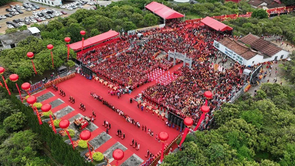 福建：世界九牧林文化旅游節(jié)舉行，促進莆田市與海內(nèi)外的人文交流和經(jīng)貿(mào)往來！