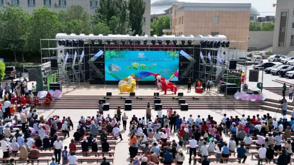 新疆：若羌縣第九屆棗花文化旅游節(jié)正式舉行，推動(dòng)若羌文化旅游事業(yè)持續(xù)健康發(fā)展！