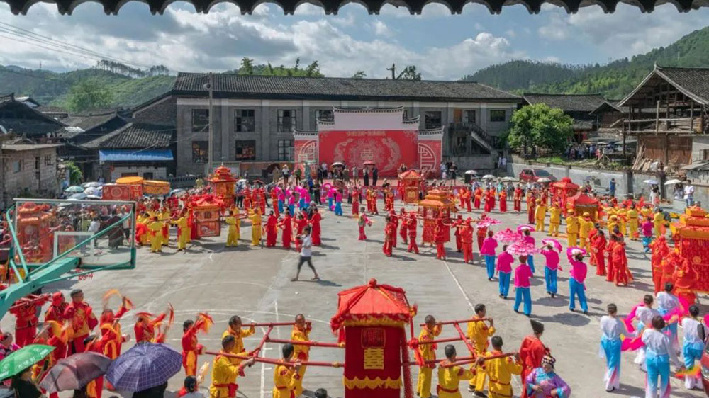 湖南：2023年高椅黑飯節(jié)暨民族民俗非遺文化旅游活動開幕，加快帶動特色旅游產(chǎn)業(yè)發(fā)展！