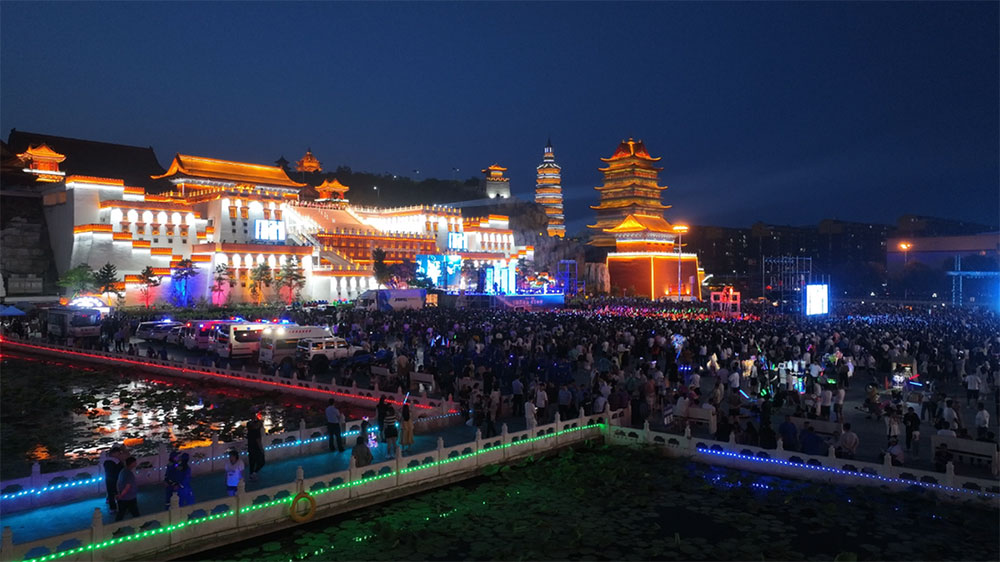 遼寧：首屆“驚喜凌海 樂享暢游”文化旅游季啟幕，推動(dòng)打造文化名城和旅游強(qiáng)市！