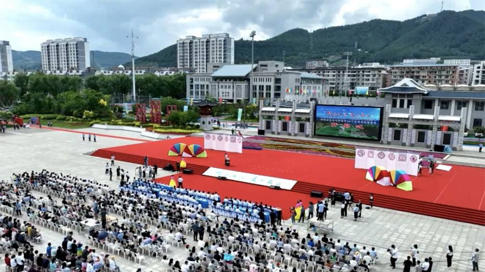 吉林：長白朝鮮族自治縣第十五屆民俗文化旅游節(jié)開幕，實現(xiàn)全域旅游產(chǎn)業(yè)高質(zhì)量發(fā)展！