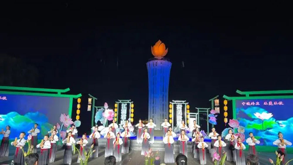 湖南：2023中國（岳陽）野生荷花旅游文化節(jié)啟幕，推動文旅產(chǎn)業(yè)高質(zhì)量發(fā)展！