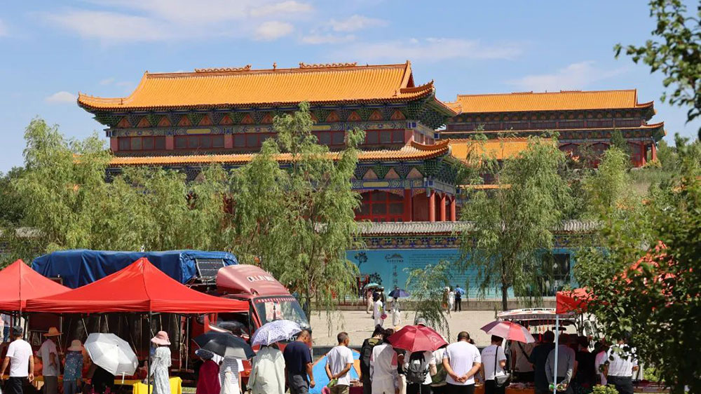 新疆：吉木薩爾縣2023北庭民俗文化旅游節(jié)成功舉辦，進一步推動文旅產(chǎn)業(yè)高質(zhì)量發(fā)展！