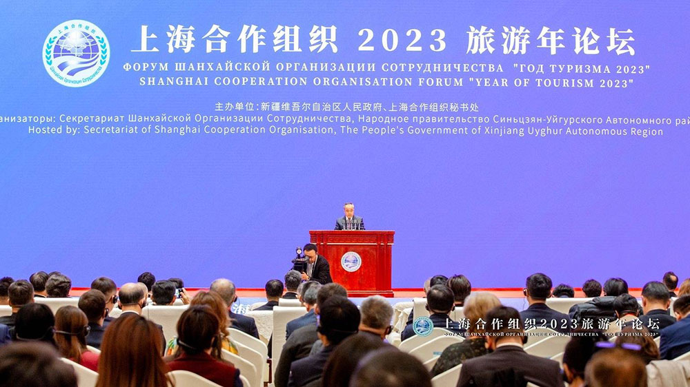 新疆：上海合作組織2023旅游年論壇舉辦，旅游合作提質(zhì)升級，助力上合組織地區(qū)高質(zhì)量發(fā)展！