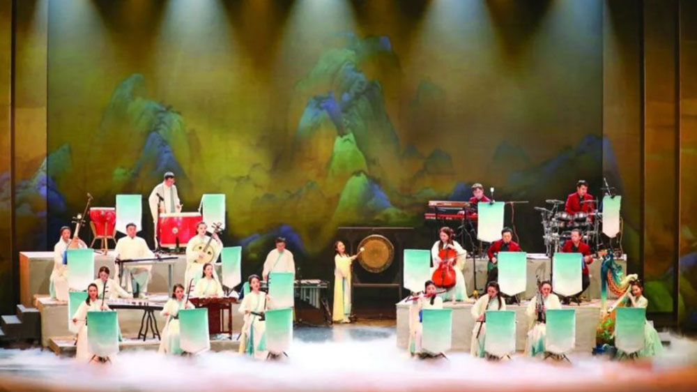 四川：“德陽(yáng)之春”公益演出正式拉開(kāi)序幕，用創(chuàng)新的方式演繹別樣的中國(guó)傳統(tǒng)文化！